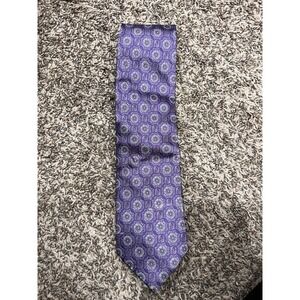 Purple Flower chick-Fil-A Tie